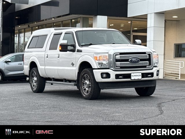 Used 2015 Ford F250 Platinum w/ FX4 Off-Road Package image 1