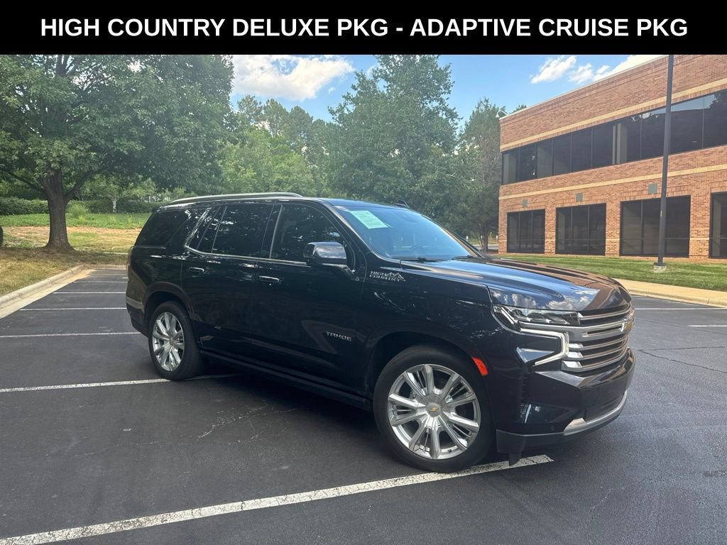 Used 2023 Chevrolet Tahoe High Country