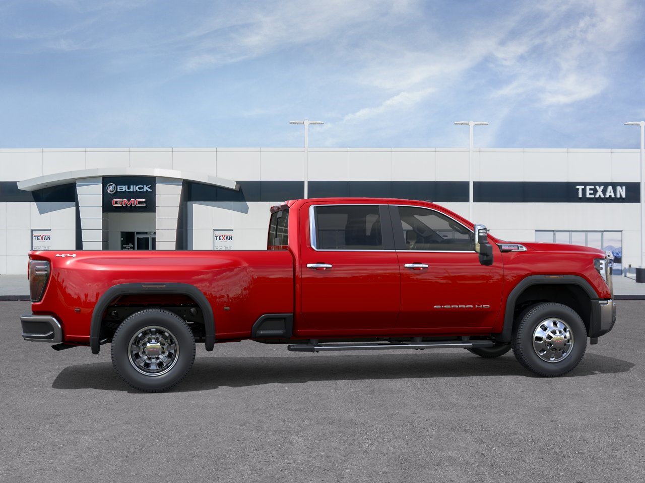 New 2026 GMC Sierra 3500 SLT w/ Texas SLT Premium Package AWD/4WD image 6