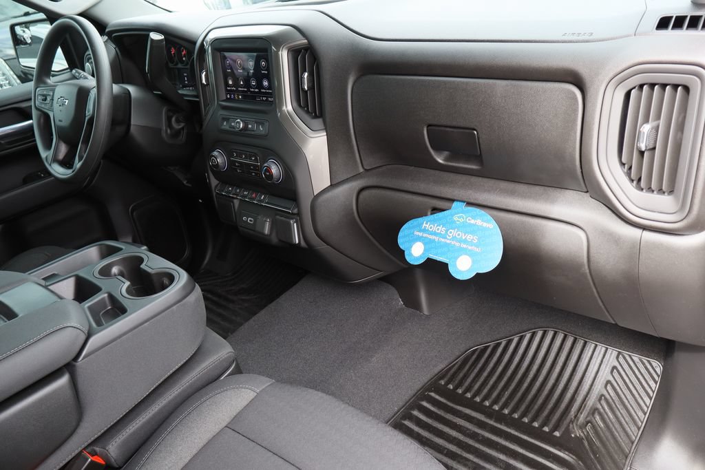 Certified 2026 Chevrolet Silverado 1500 Custom AWD/4WD image 28