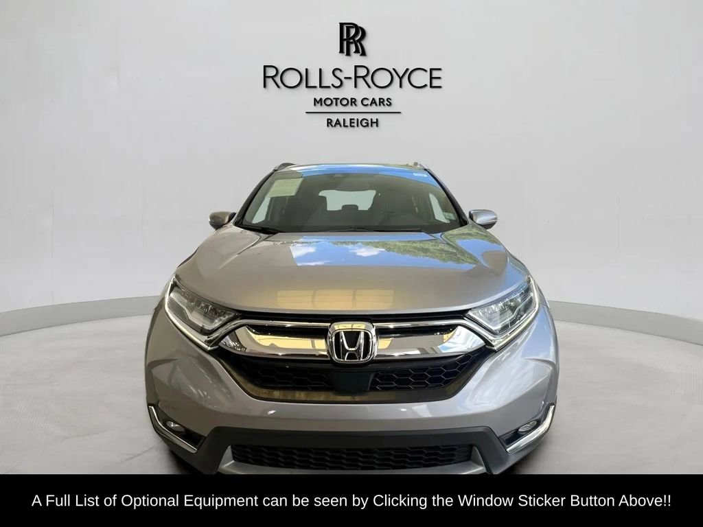 Used 2017 Honda CR-V Touring image 2