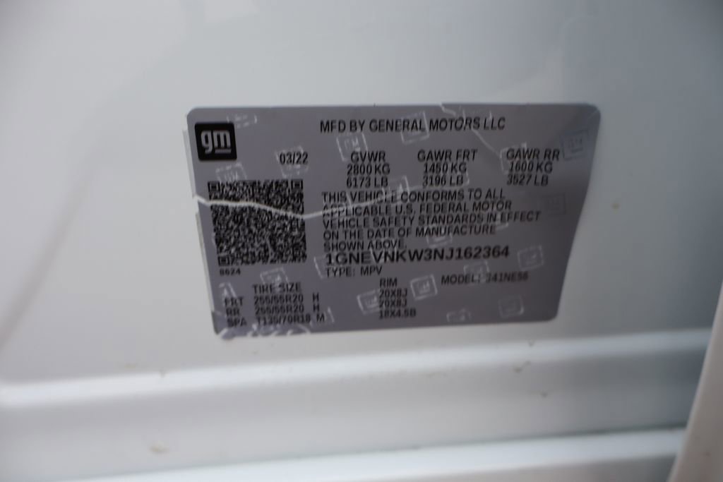 Used 2022 Chevrolet Traverse High Country image 59