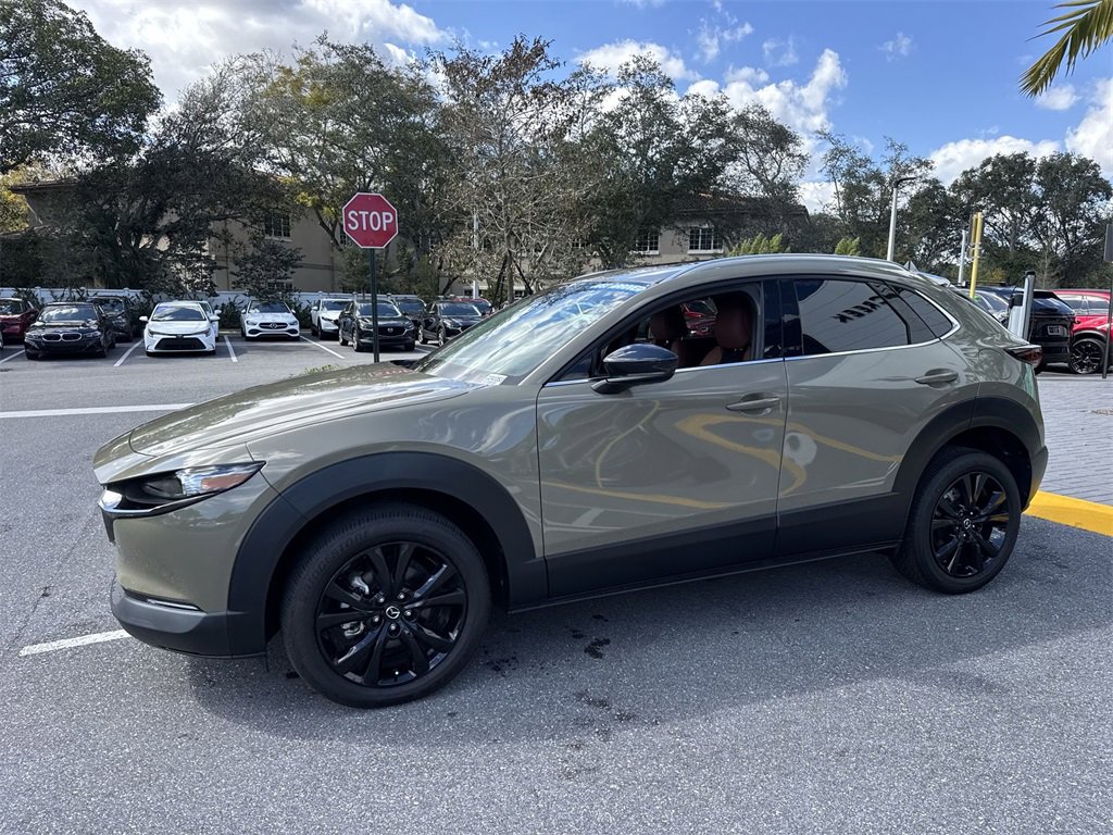 New 2024 MAZDA CX-30 Carbon image 11