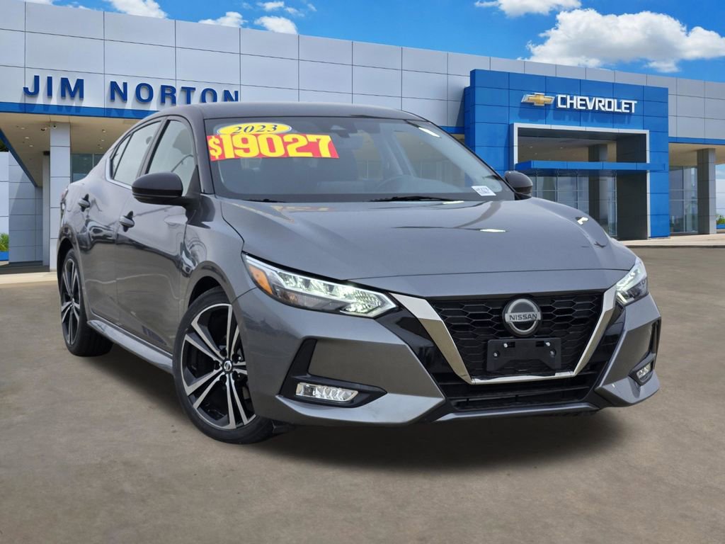 Used 2023 Nissan Sentra SR w/ Electronics Package image 1