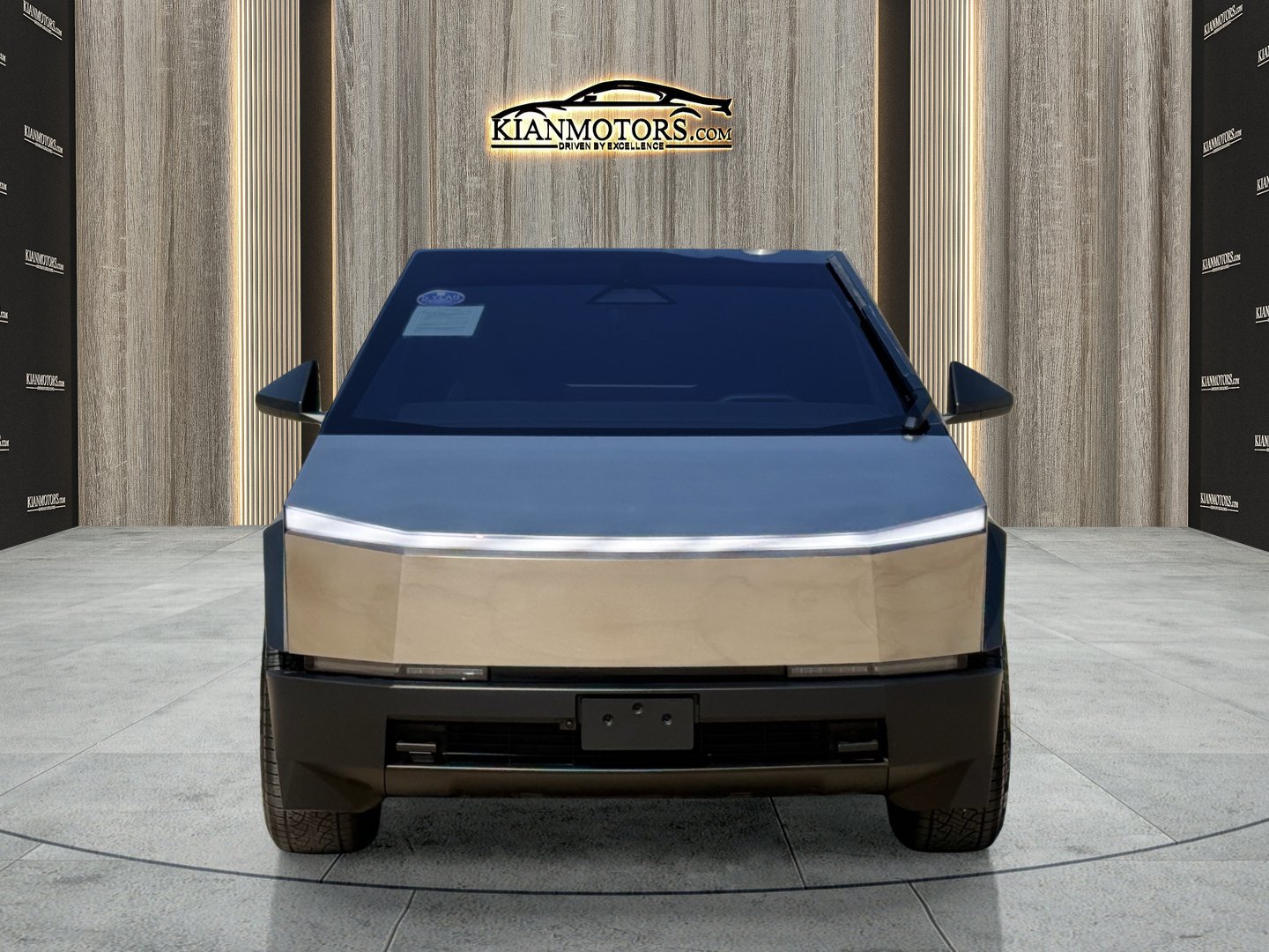 Used 2026 Tesla Cybertruck Cyberbeast AWD/4WD image 2