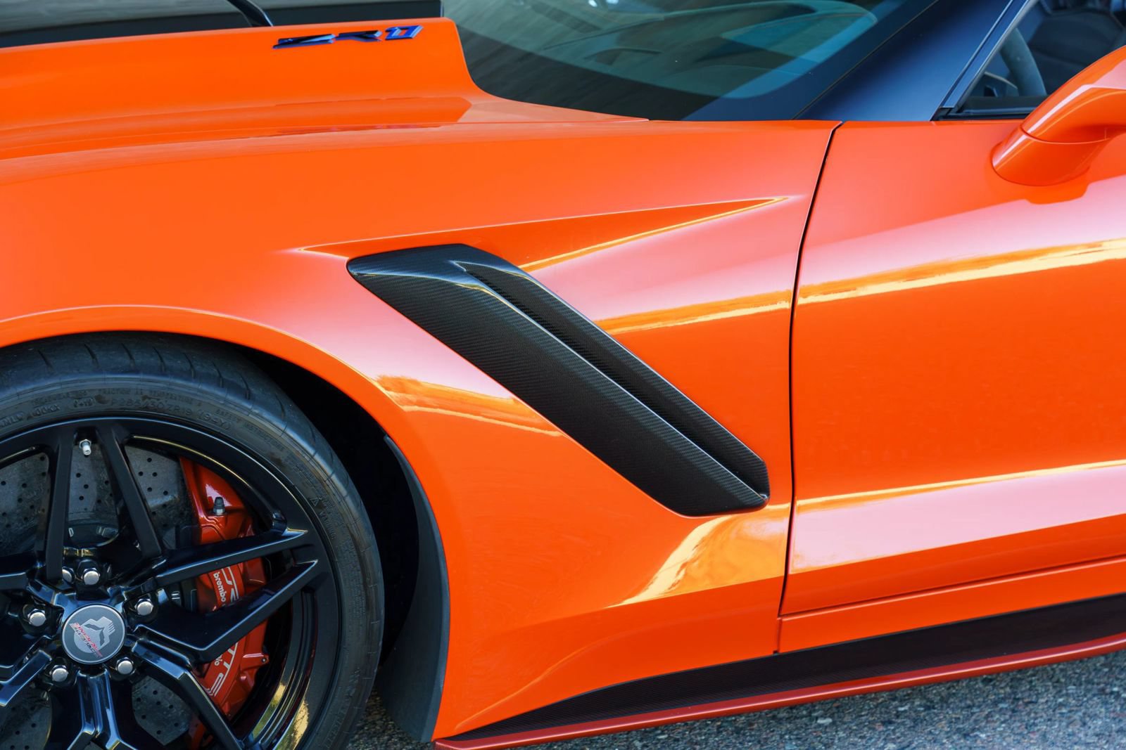 Used 2019 Chevrolet Corvette ZR1 RWD image 33