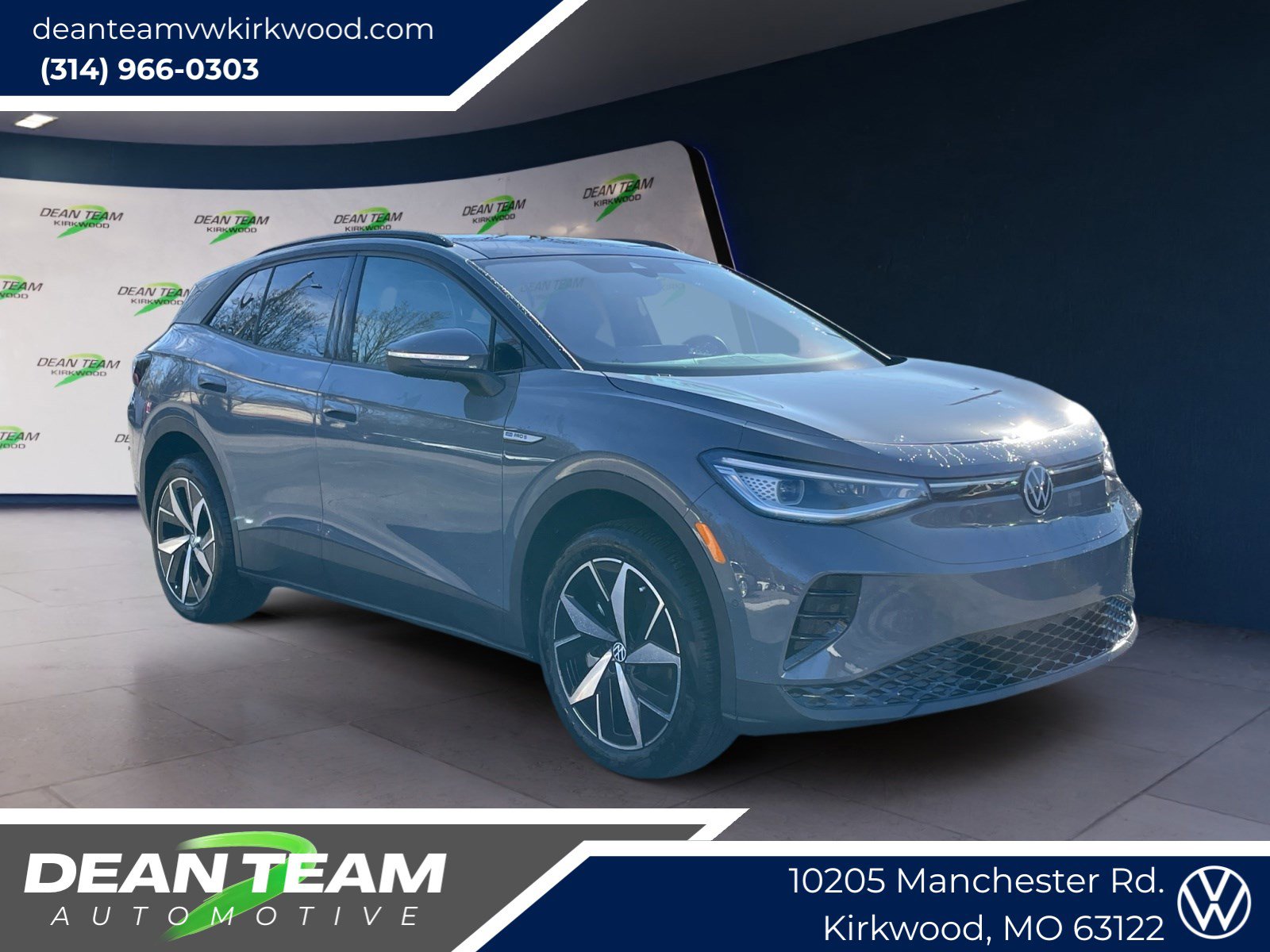 New 2025 Volkswagen ID.4 Pro S AWD/4WD image 1