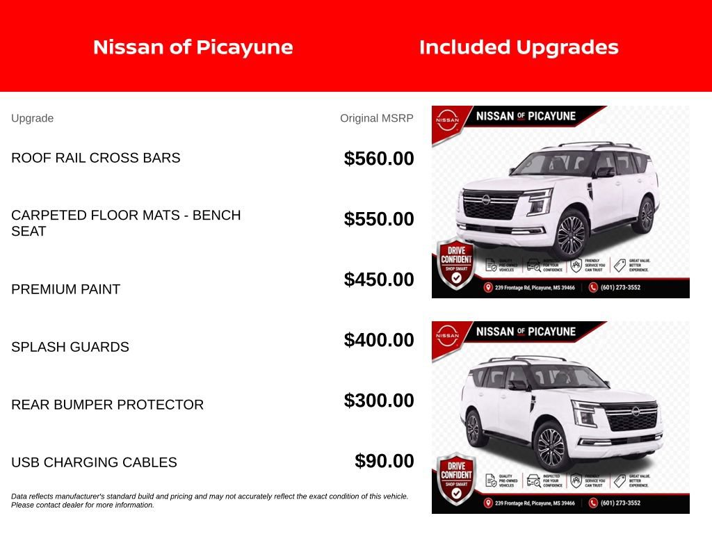Certified 2025 Nissan Armada SL RWD image 7