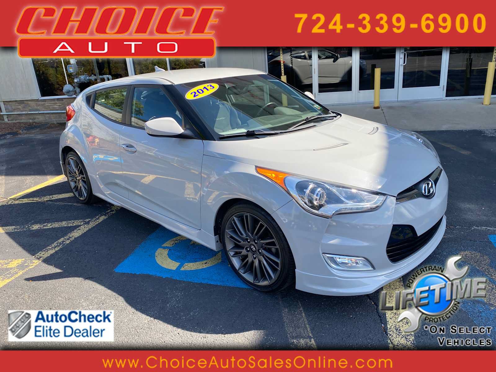 Used 2013 Hyundai Veloster RE:MIX Edition