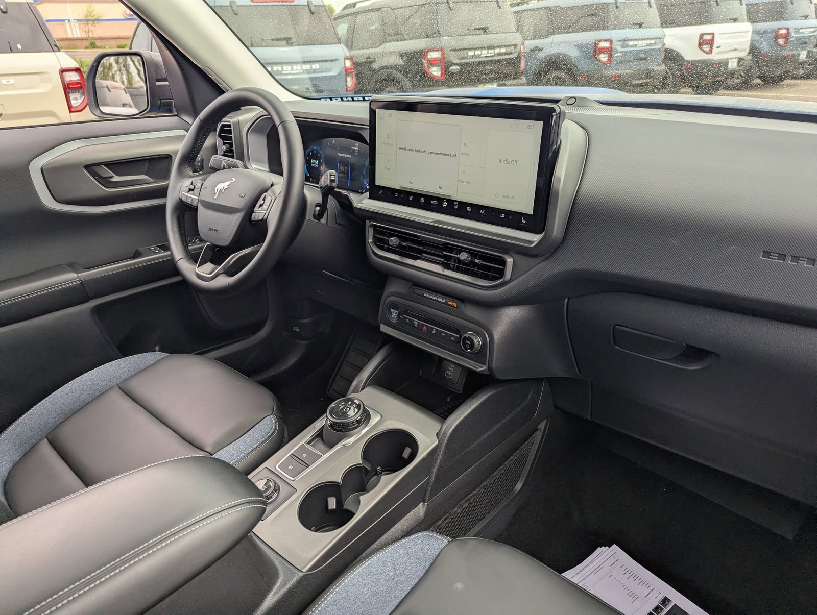 New 2025 Ford Bronco Sport Outer Banks w/ Outer Banks Tech Package+ AWD/4WD image 43