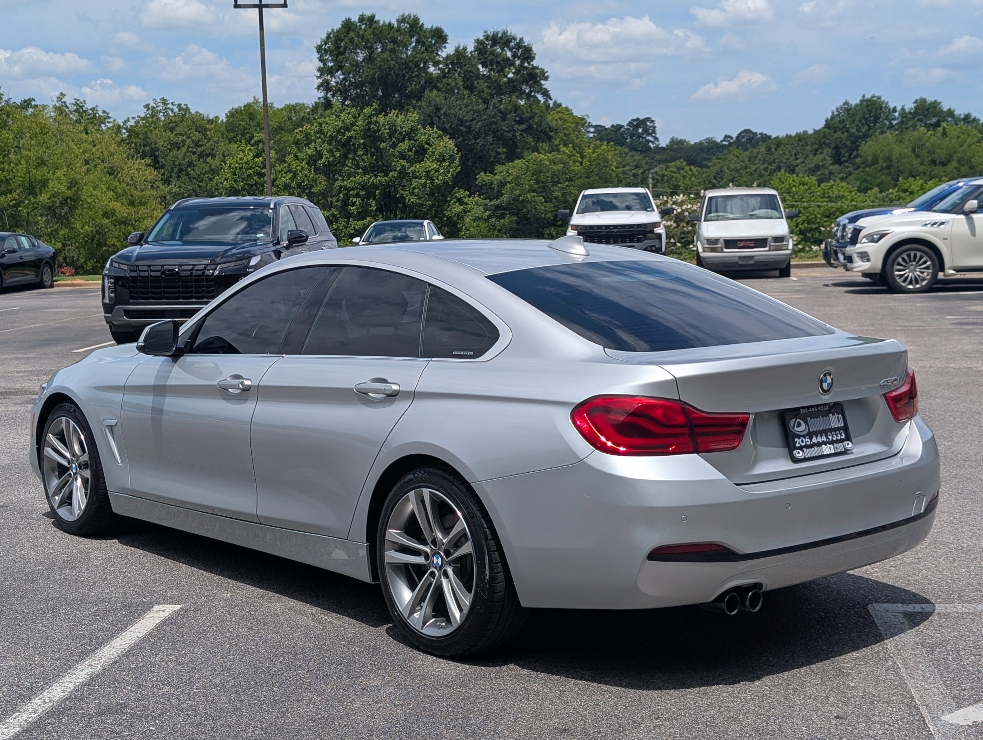 Used 2019 BMW 430i Gran Coupe RWD image 7