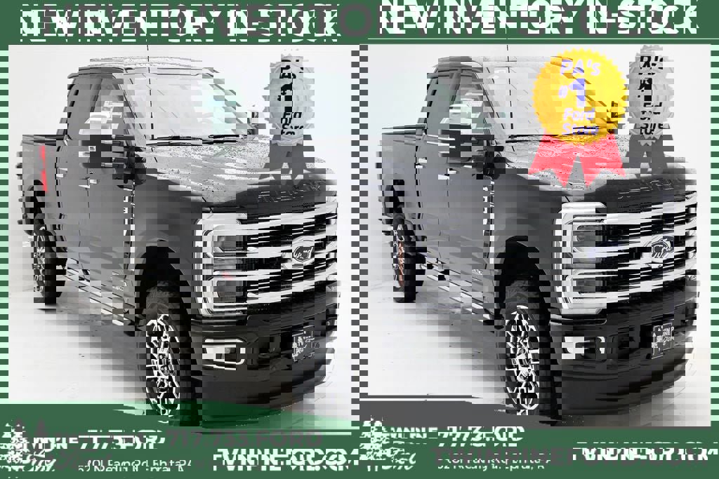 New 2026 Ford F250 Platinum