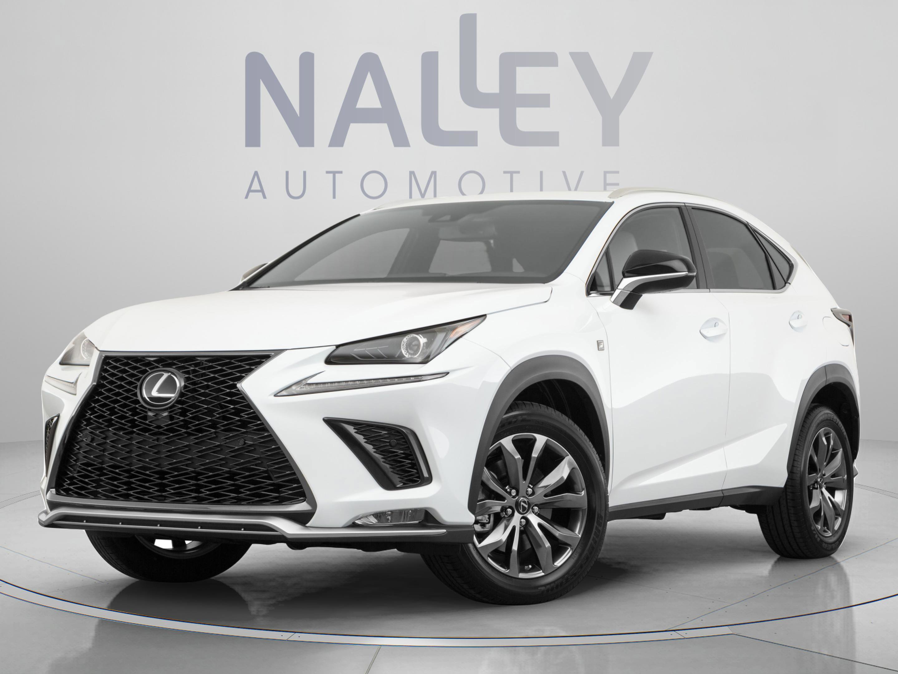 Used 2021 Lexus NX 300 F Sport w/ F Sport Premium Package FWD image 11