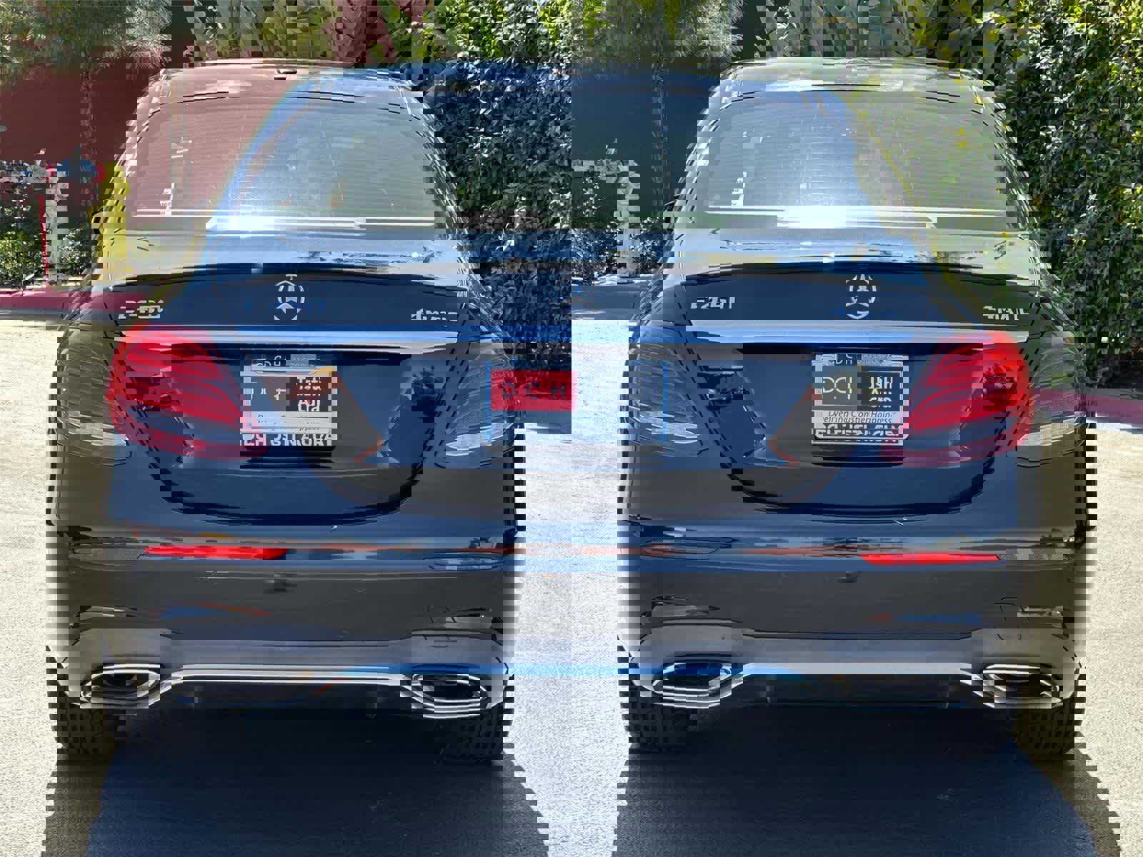 Used 2019 Mercedes-Benz E 450 4MATIC Sedan image 5