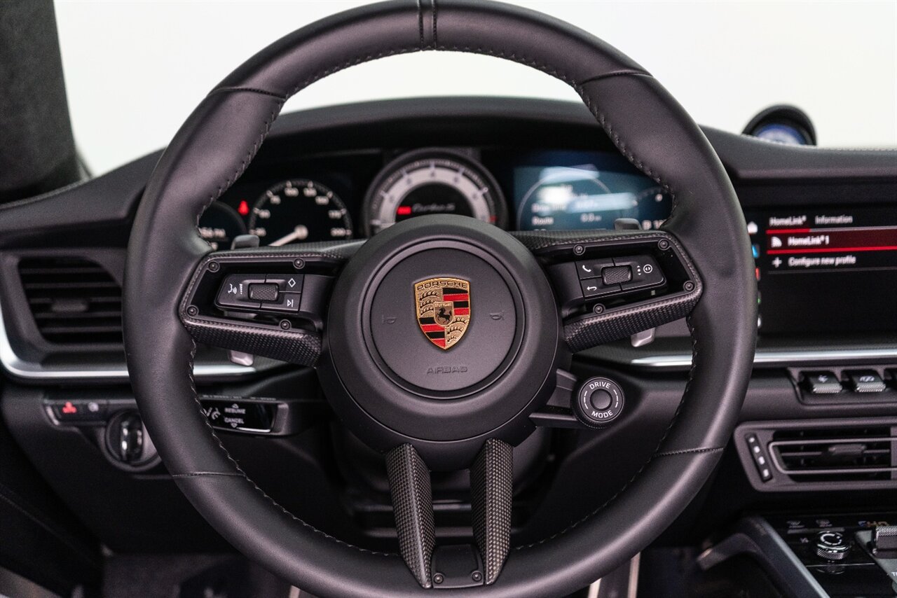 Used 2024 Porsche 911 Turbo S AWD/4WD image 96