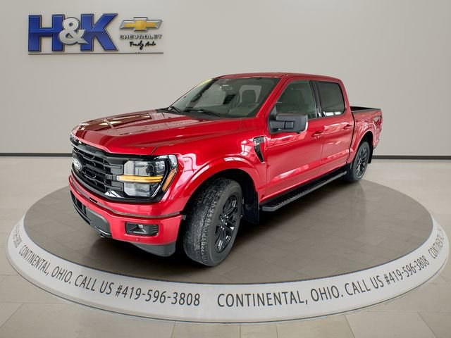 Used 2024 Ford F150 XLT w/ Equipment Group 302A MID image 3