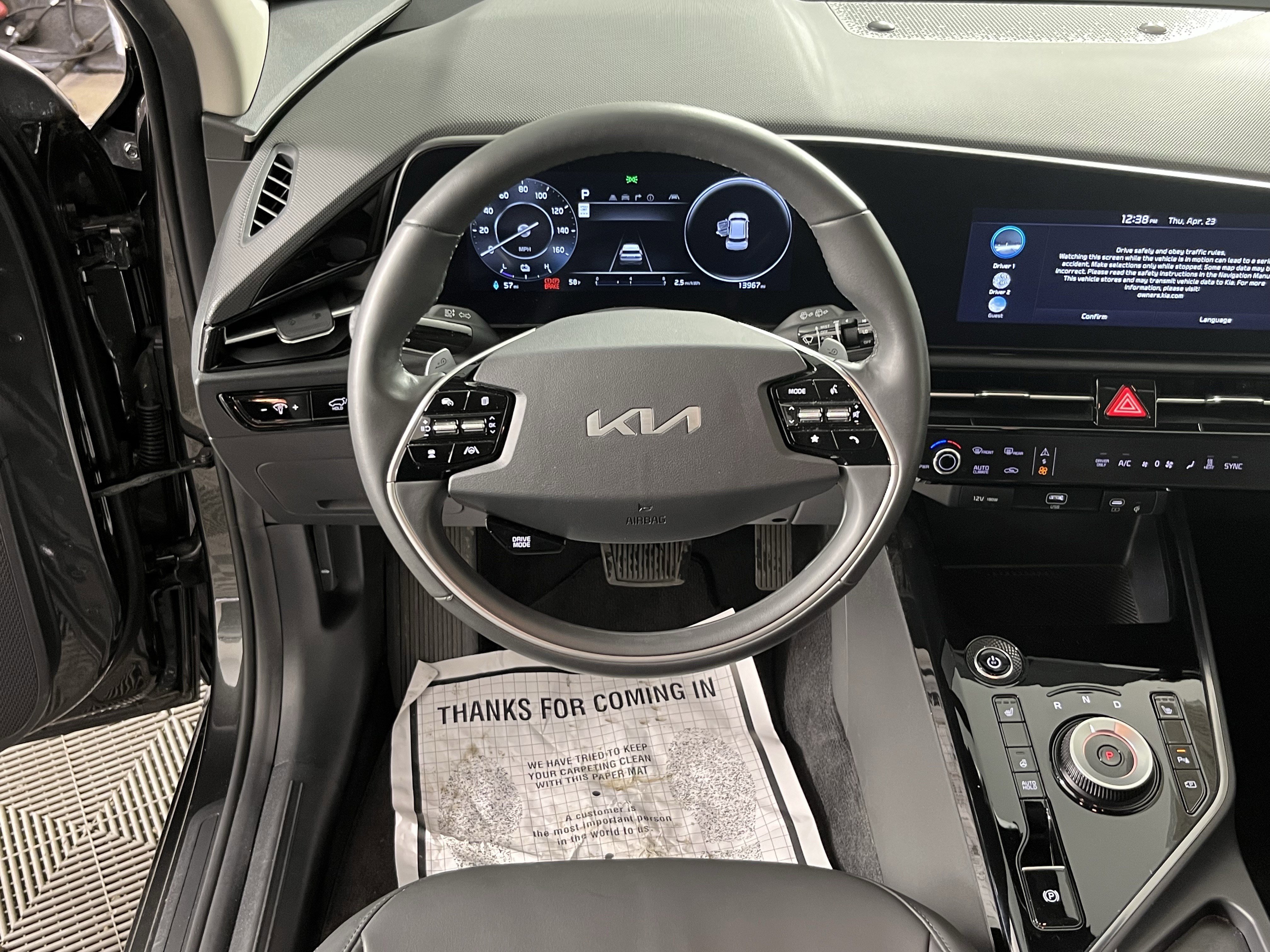 Used 2023 Kia Niro Wind w/ Wind Preserve Package FWD image 12