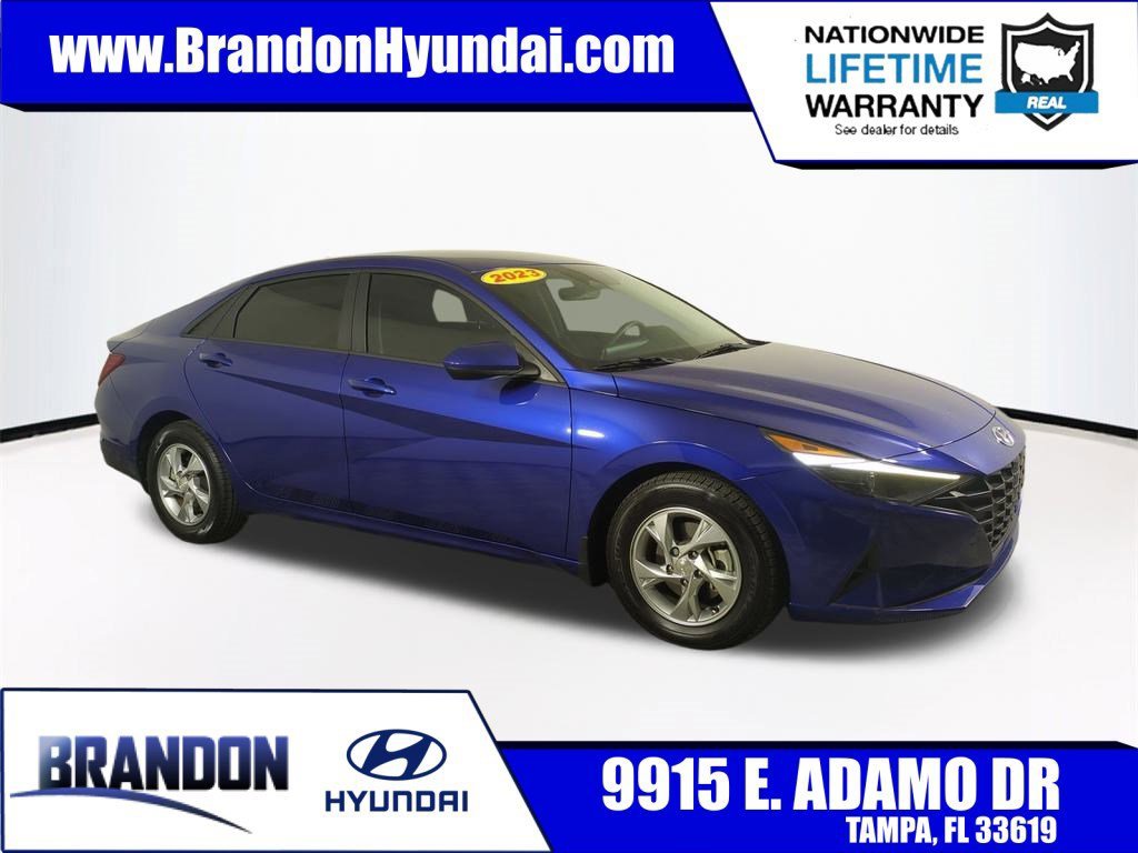Used 2023 Hyundai Elantra SE