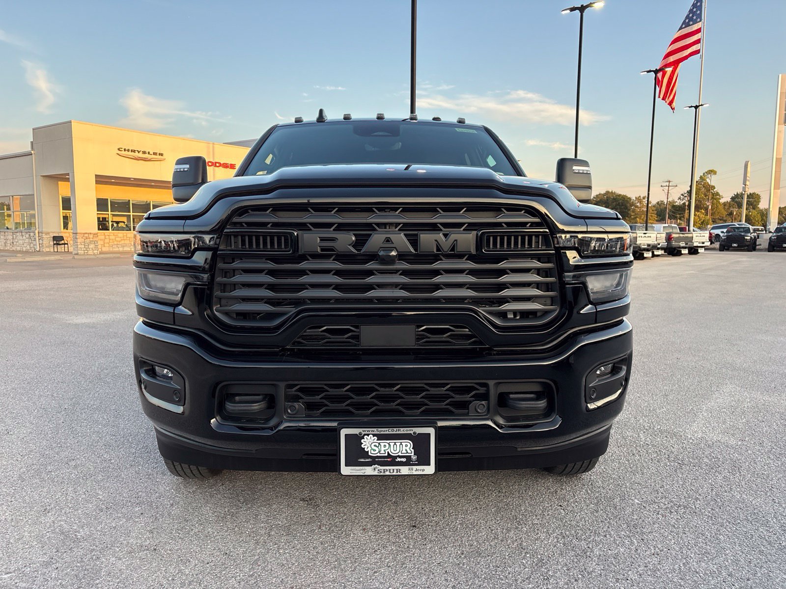 New 2027 RAM 3500 Lone Star AWD/4WD image 9