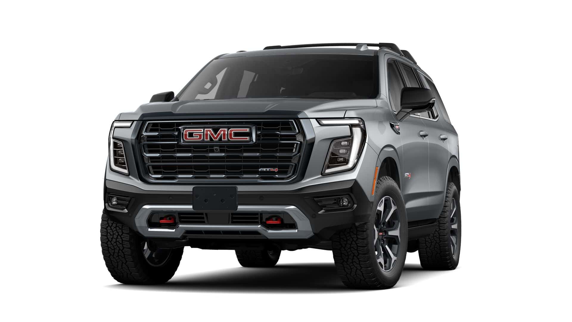 New 2026 GMC Yukon AT4