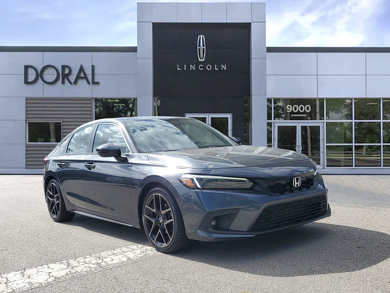 Used 2022 Honda Civic Sport Touring video 1