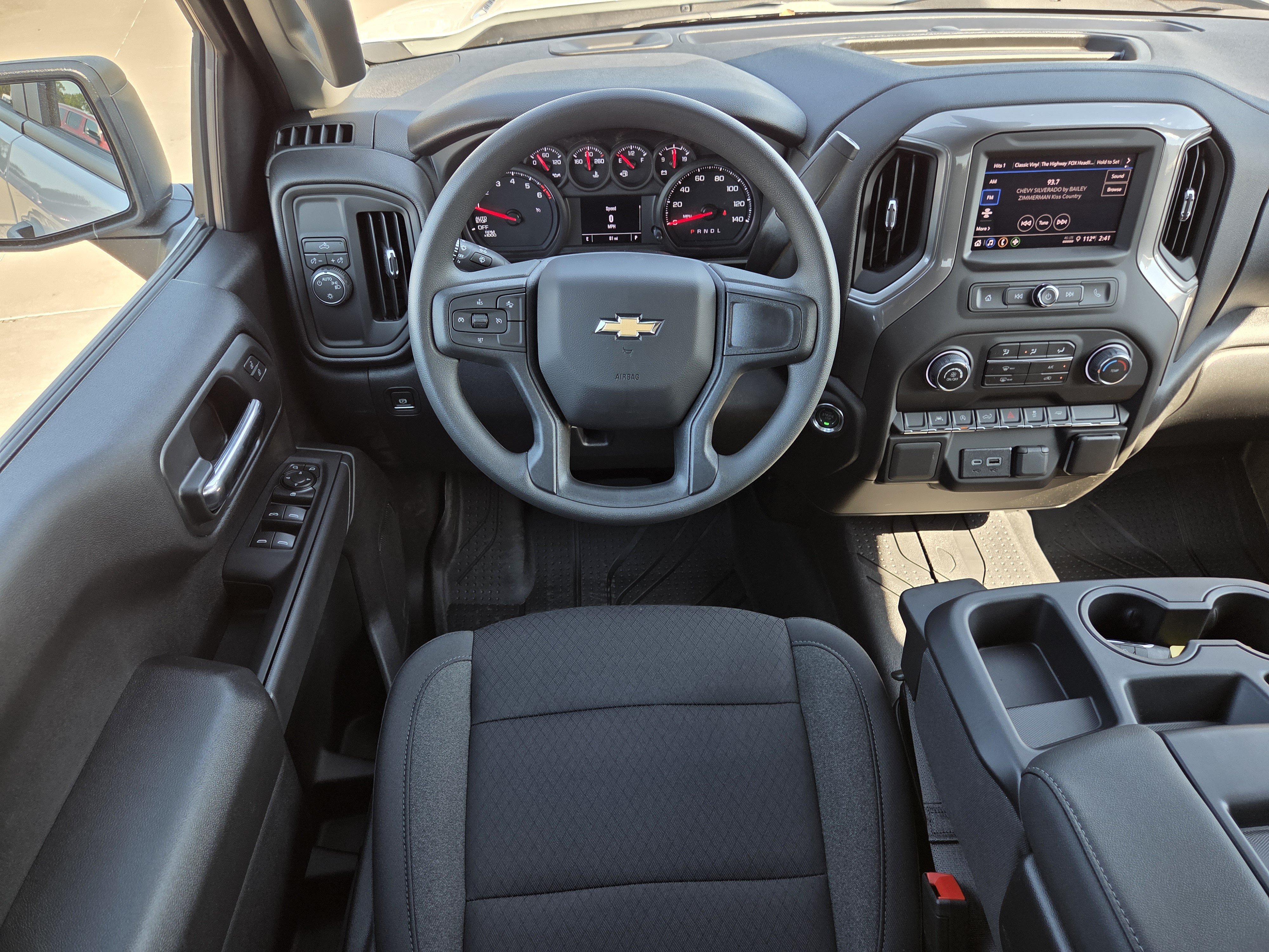 New 2026 Chevrolet Silverado 1500 Custom RWD image 7