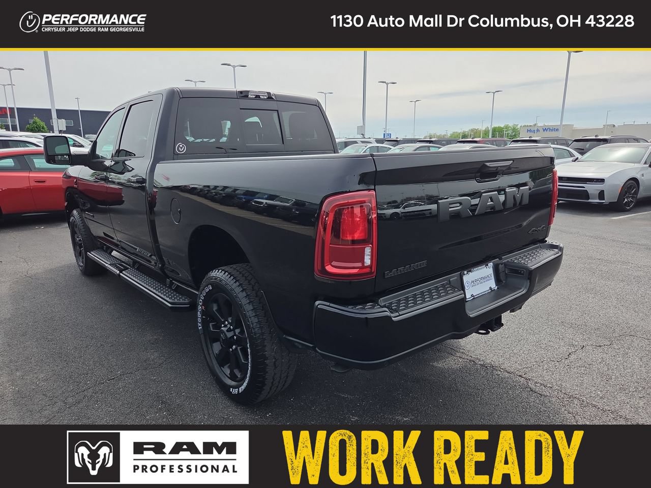 New 2026 RAM 2500 Laramie AWD/4WD image 5