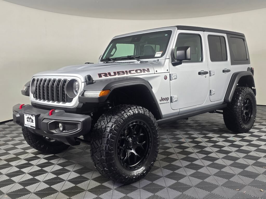 Used 2024 Jeep Wrangler Unlimited Rubicon AWD/4WD image 7