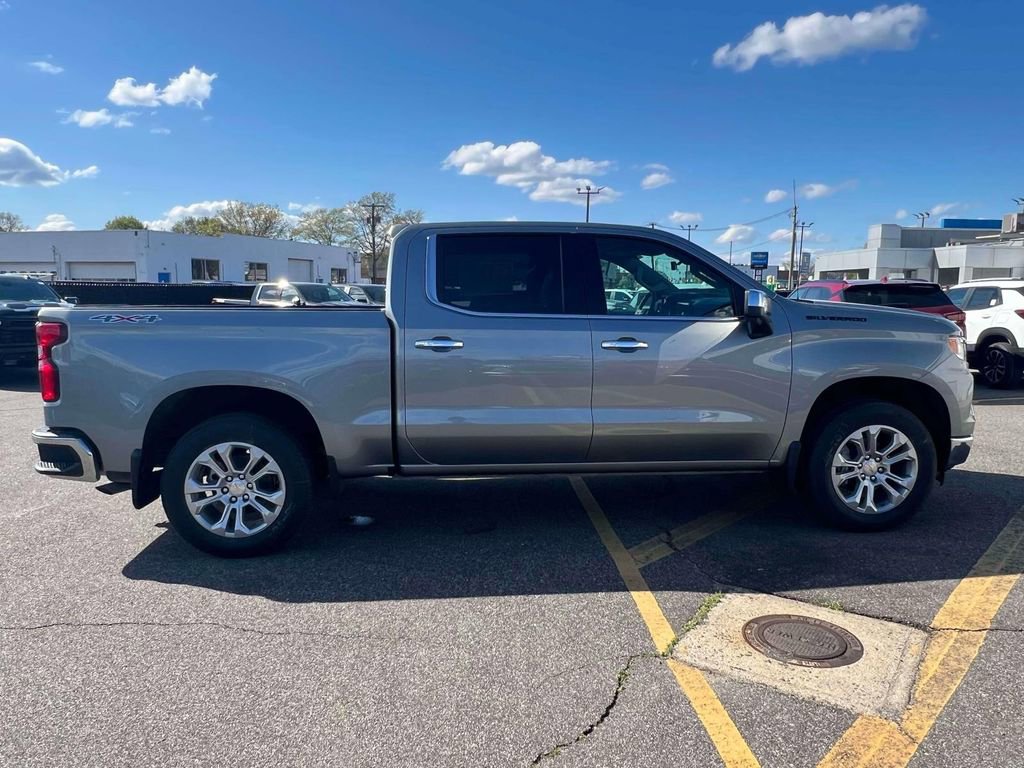 New 2026 Chevrolet Silverado 1500 LTZ w/ Technology Package image 3