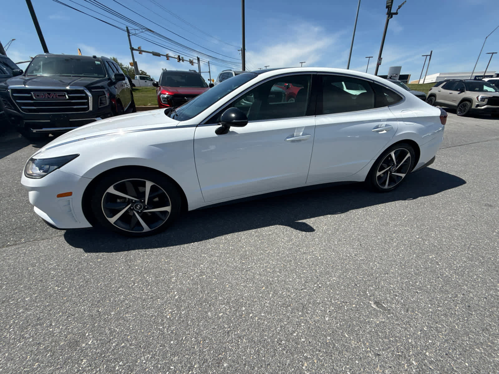 Used 2022 Hyundai Sonata SEL Plus w/ Cargo Package FWD video 2