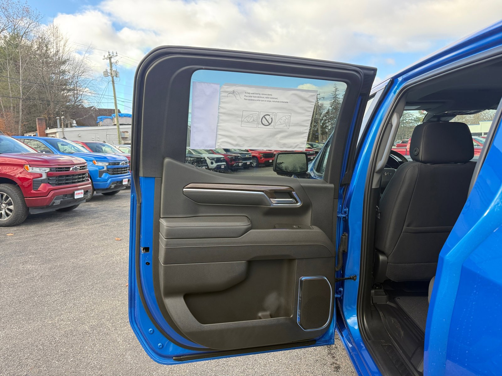 New 2025 Chevrolet Silverado 1500 RST AWD/4WD image 24