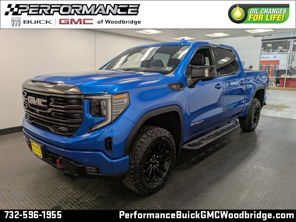Used 2023 GMC Sierra 1500 AT4X image 1