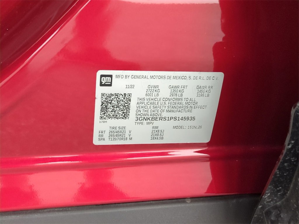 Used 2023 Chevrolet Blazer RS w/ Driver Confidence II Package image 40