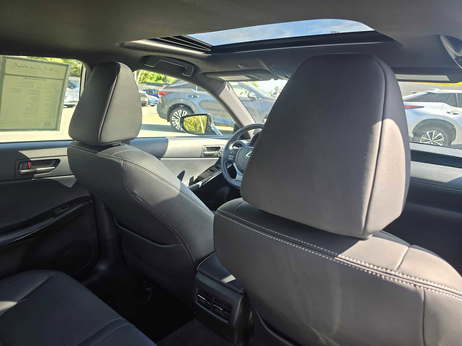 Certified 2023 Lexus IS 300 w/ Premium Package image 15