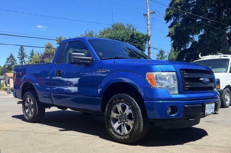 Used 2013 Ford F150 STX w/ Mid Equipment Group AWD/4WD image 2
