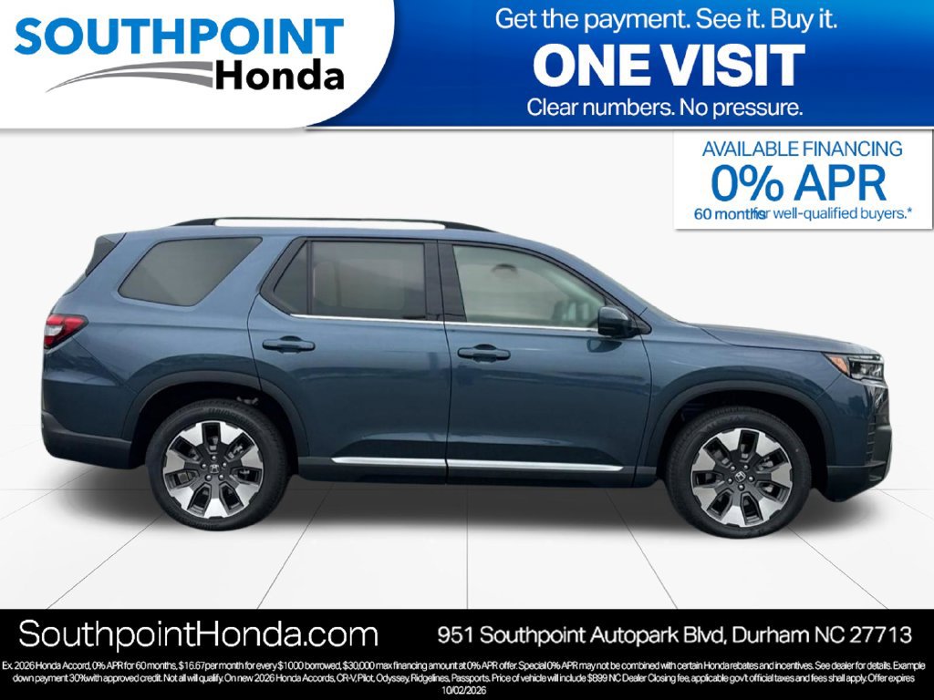 New 2026 Honda Pilot Elite image 2