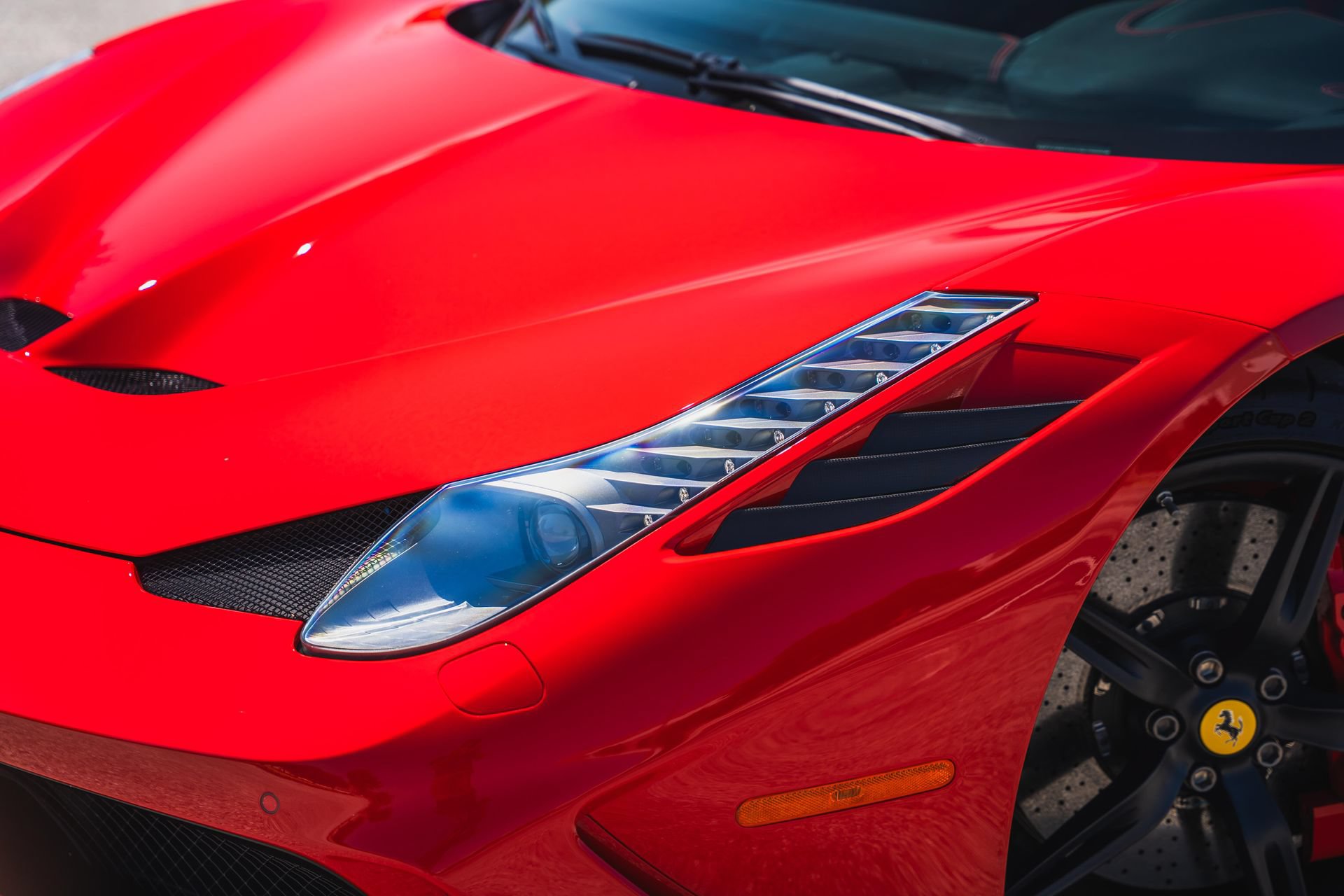 Used 2015 Ferrari 458 Speciale Coupe RWD image 21