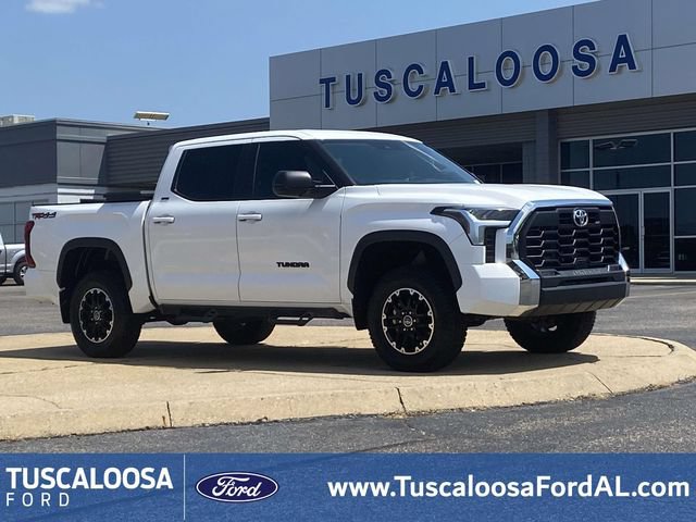 Used 2024 Toyota Tundra SR5 w/ TRD Off-Road Package AWD/4WD image 1