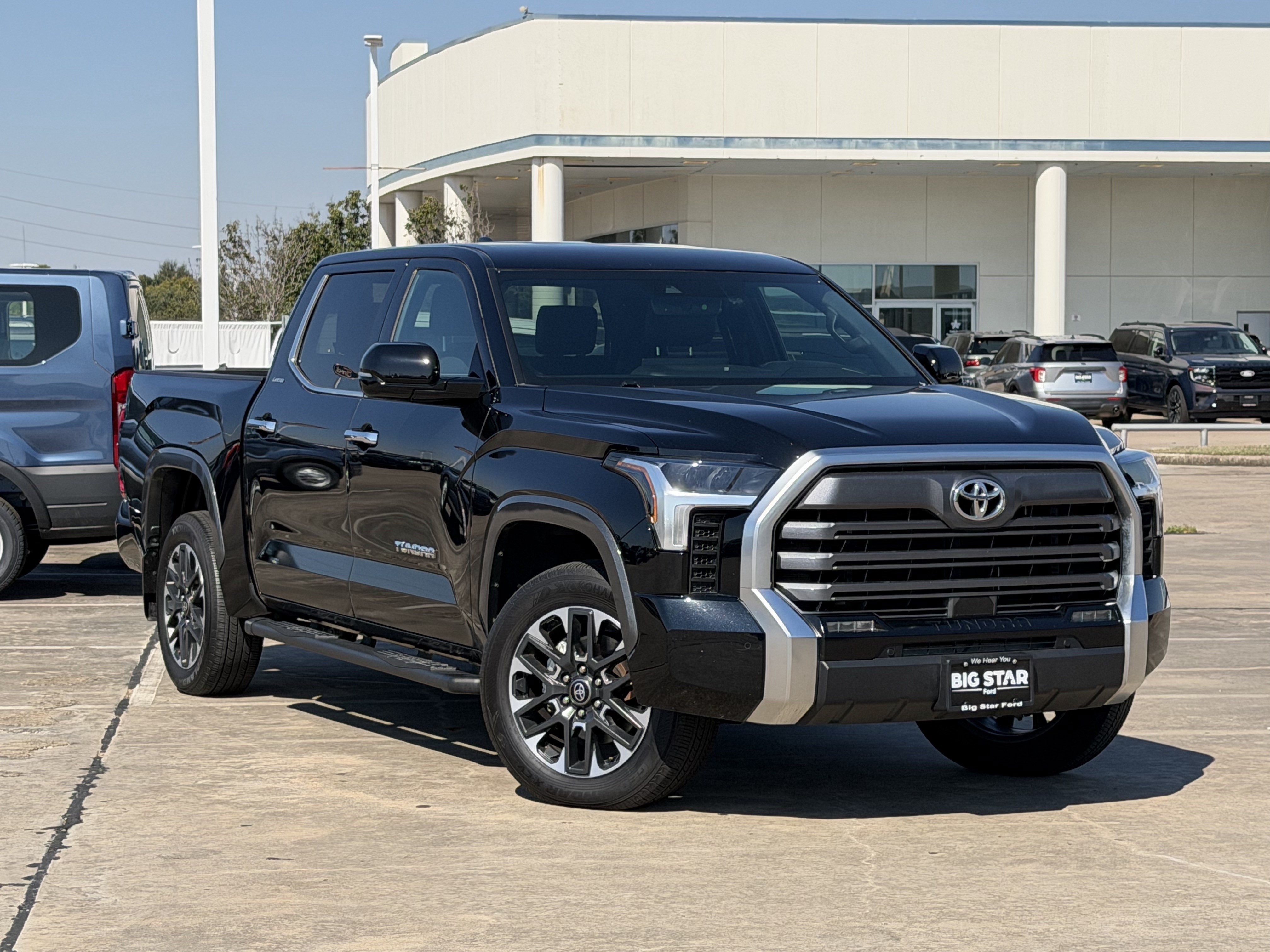 Used 2026 Toyota Tundra Limited w/ Power Package AWD/4WD image 2