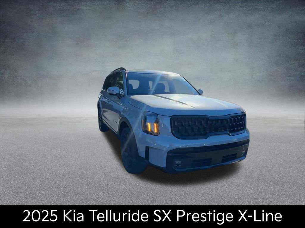 New 2025 Kia Telluride SX X-Line video 3