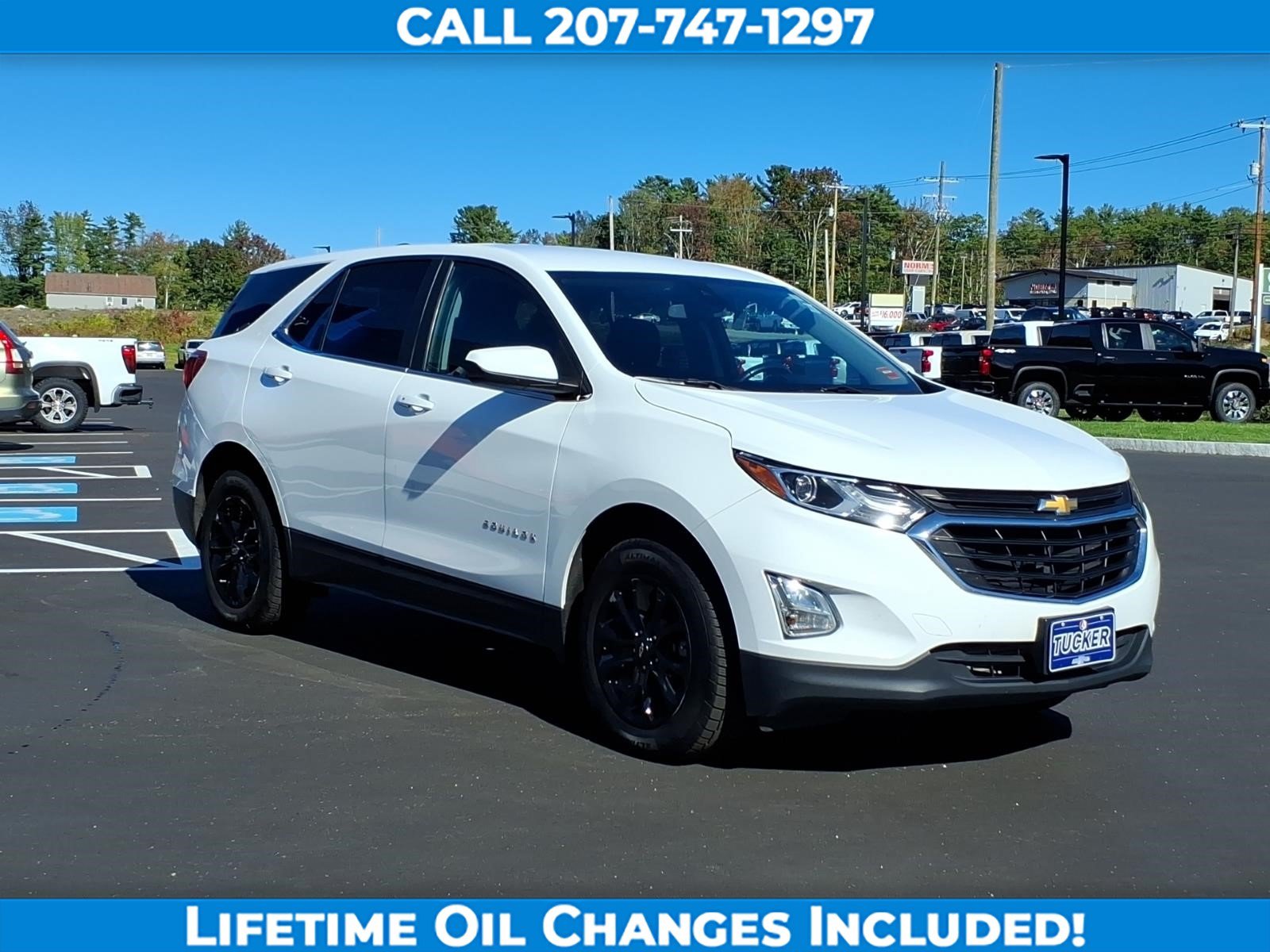 Used 2021 Chevrolet Equinox LT AWD/4WD image 3