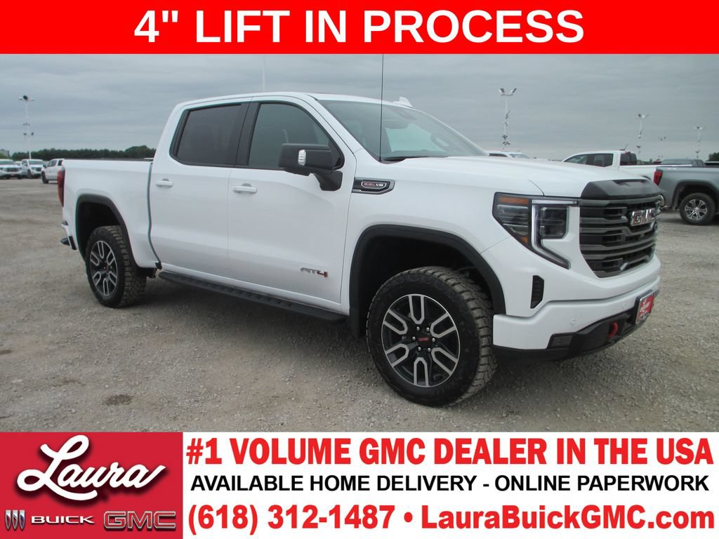 New 2026 GMC Sierra 1500 AT4 w/ AT4 Premium Package
