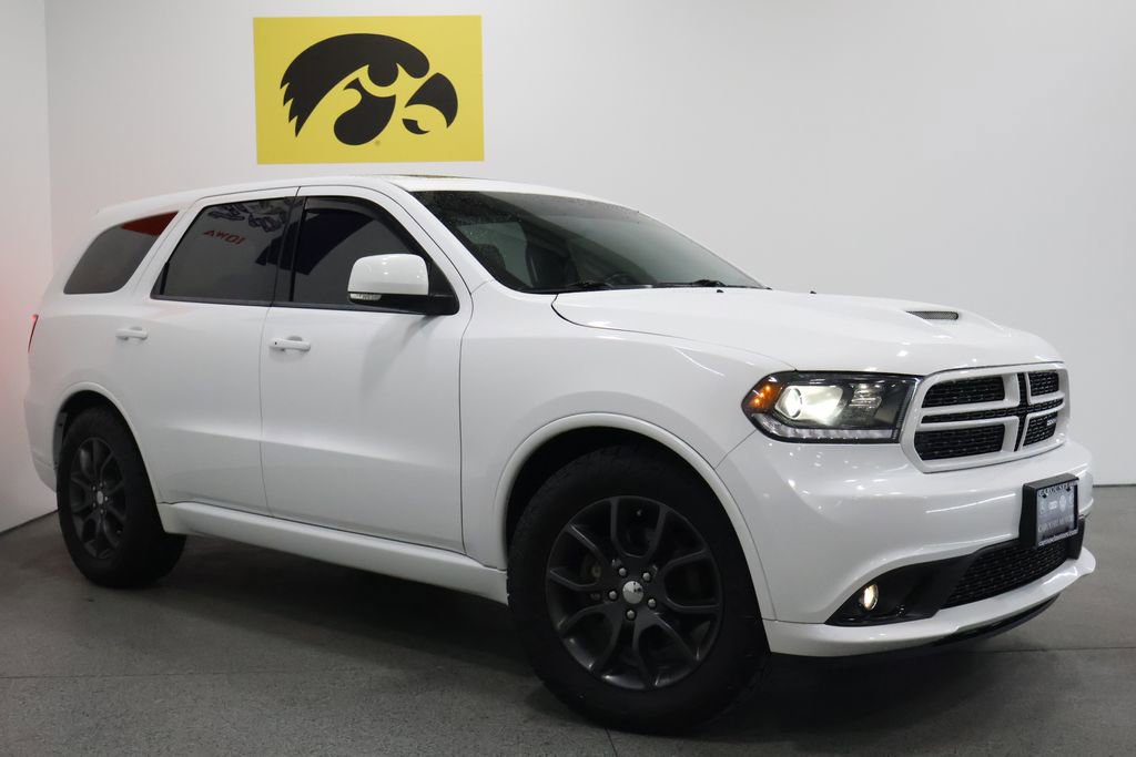 Used 2017 Dodge Durango R/T w/ Trailer Tow Group IV image 2