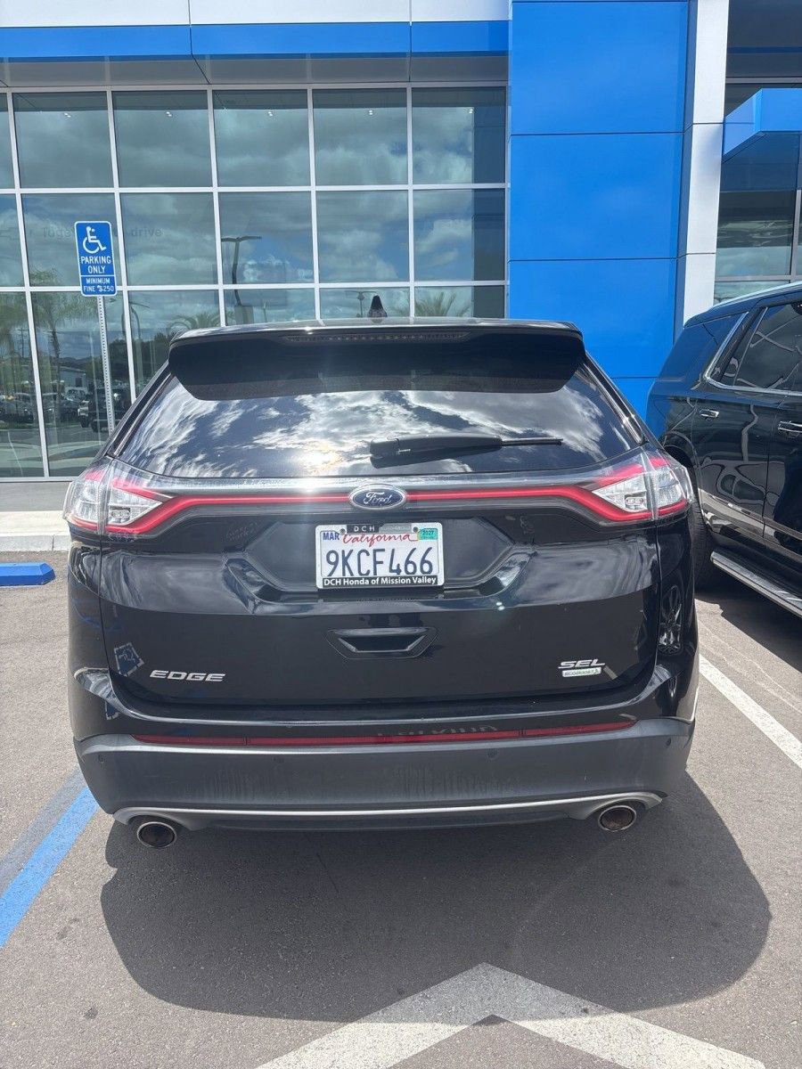 Used 2018 Ford Edge SEL w/ Equipment Group 201A FWD image 6