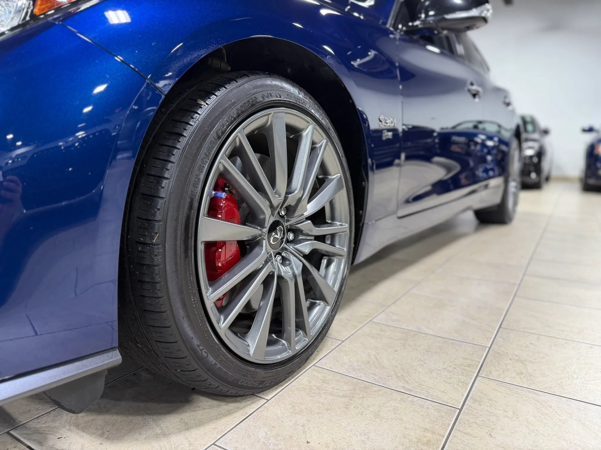 Used 2020 INFINITI Q50 Red Sport 400 AWD/4WD image 32