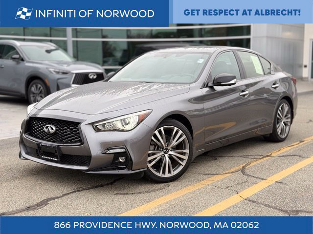 Certified 2024 INFINITI Q50 Sensory AWD/4WD image 1