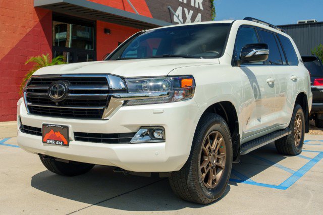 Used 2020 Toyota Land Cruiser Heritage Edition AWD/4WD image 1