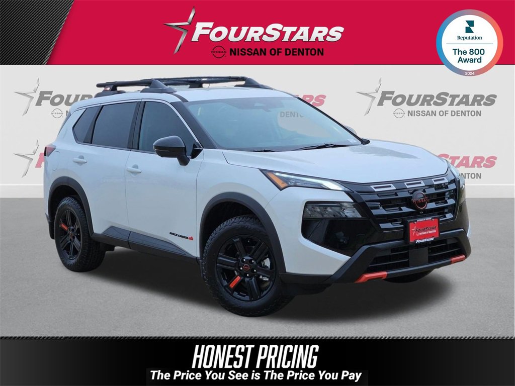 New 2026 Nissan Rogue SV w/ Rock Creek Premium Package