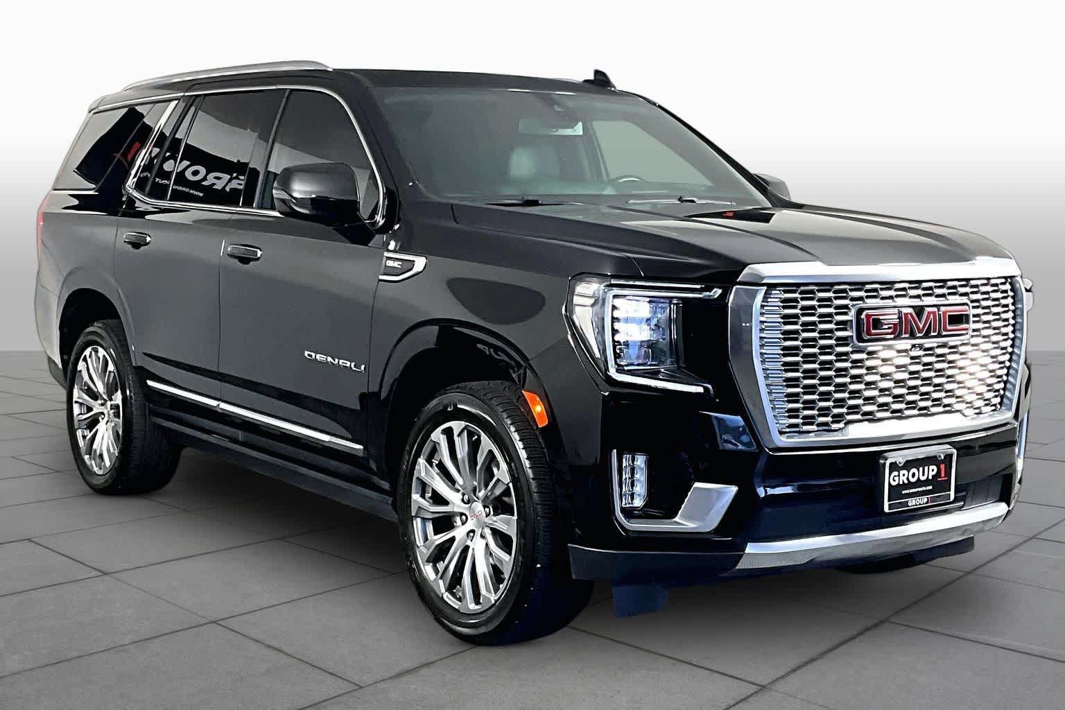 Used 2022 GMC Yukon Denali AWD/4WD image 2