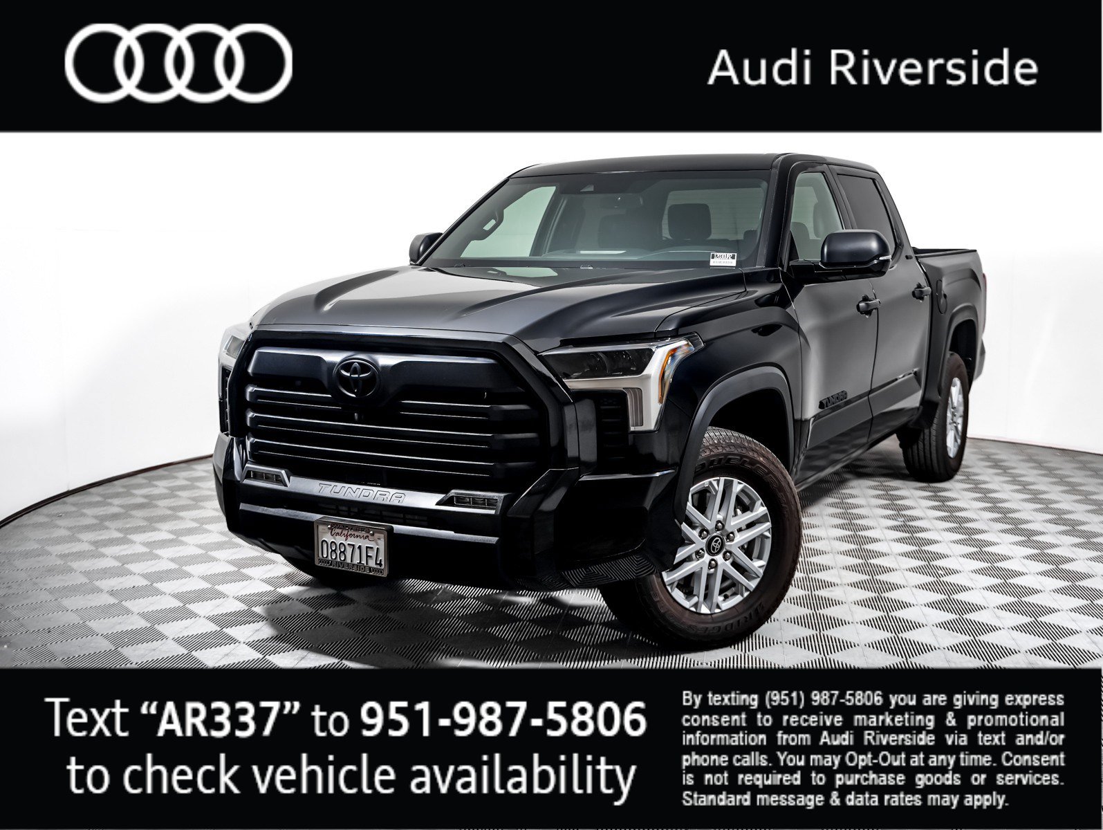 Used 2025 Toyota Tundra SR5 w/ SR5 Convenience Package AWD/4WD image 1